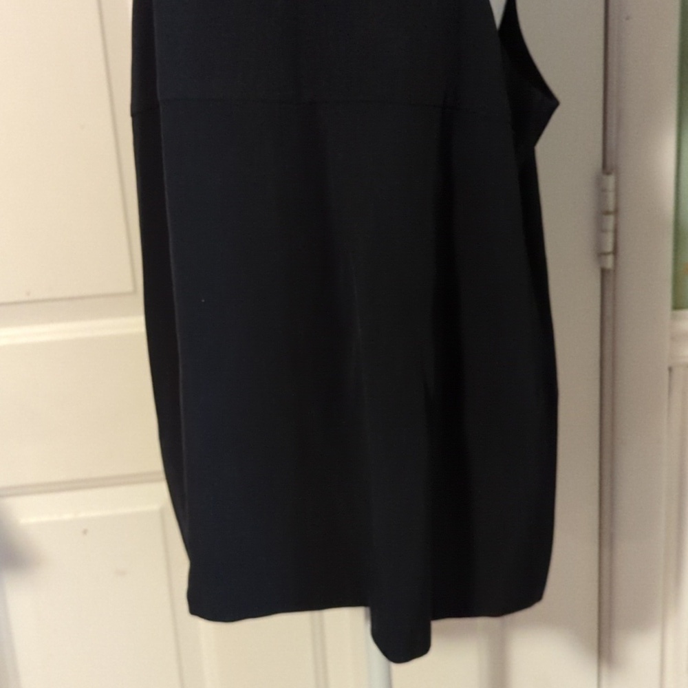Banana Republic Black Sleeveless Tank Top Large - Picture 7 of 10